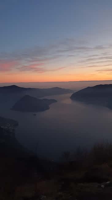Lake Iseo from Brescia: Sunset day trip to Corna 30 Passi - The Experience Provider