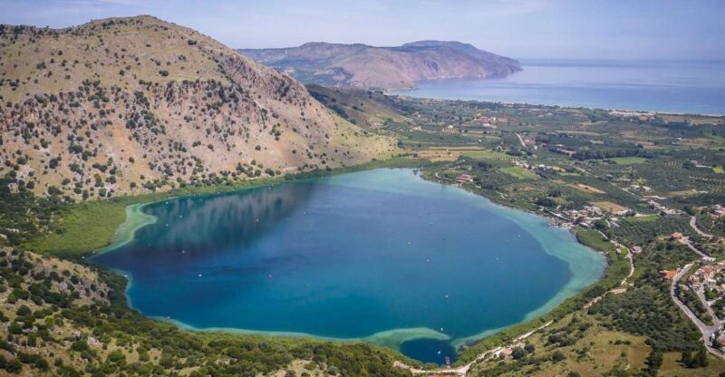 Lake Kournas, Argyroupolis Springs & Georgioupolis Beach - FAQ