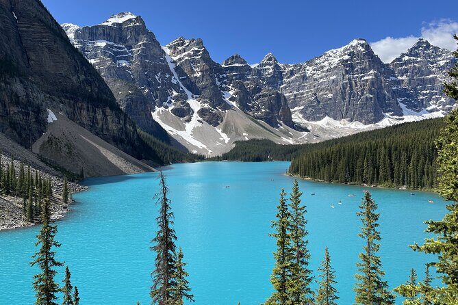 Lake Louise and Moraine Lake Small Group Half Day Tour - The Stops: Lake Louise and Moraine Lake