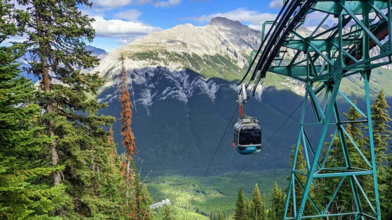 Lake Louise, Banff Gondola, & Yoho National Park 2 Day Tour - Key Points