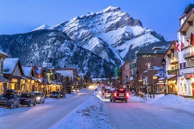 Lake Louise Johnston Canyon Hike Banff Town tour from Banff - Starting Out: Easy Pickup and a Comfortable Ride