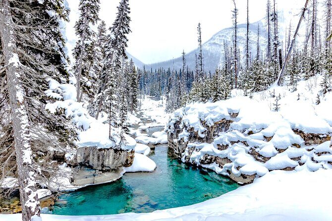 Lake Louise, Marble Canyon Icewalk and Banff Town from Calgary - Key Points
