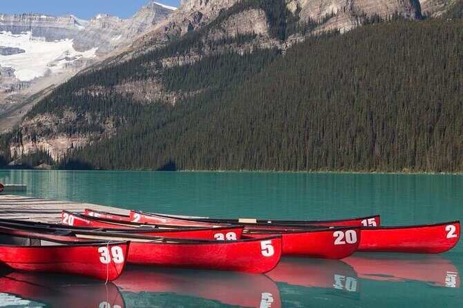 Lake Louise Moraine and Emerald Lake Tour from Calgary Banff - FAQs