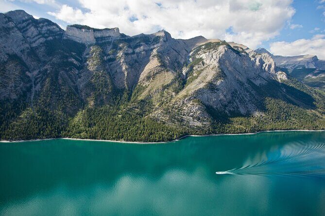 Lake Louise Moraine and Johnston Canyon Experience - Key Points