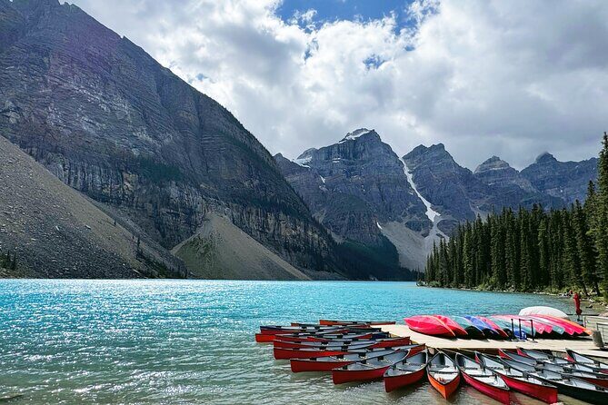 Lake Louise Moraine Emerald Lake Johnston Canyon Banff Yoho Tour - What You Can Expect from the Tour