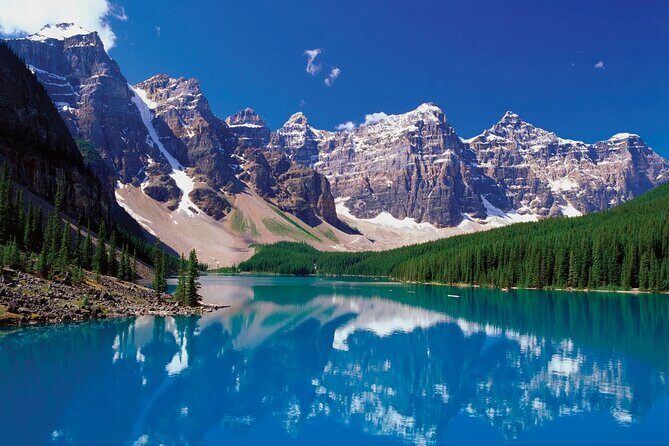 Lake Louise, Moraine Lake 1-Day Trip from Banff/Calgary - Key Points