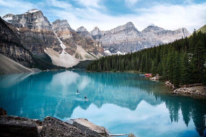 Lake Louise Moraine Lake Banff Gondola Cave Basin Bow Falls - Who This Tour Is Perfect For