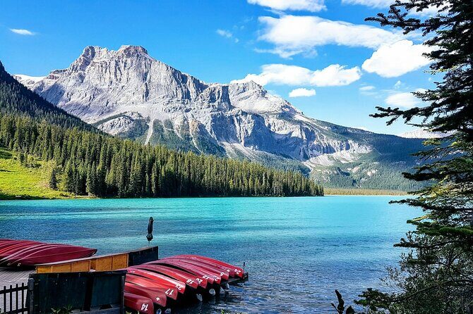 Lake Louise Moraine Lake Emerald Lake Yoho Banff National Park - Why This Tour is a Great Choice