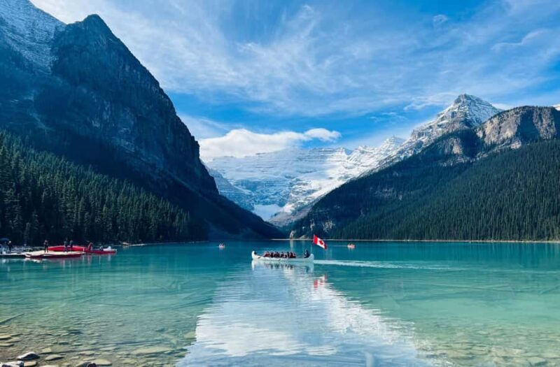 Lake Louise & Moraine Lake Small Group Half Day Tour Banff - Key Points
