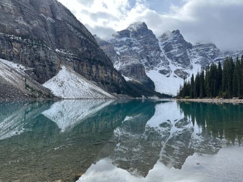 Lake Louise & Moraine Lake Small Group Half Day Tour Banff - Accessibility and Limitations