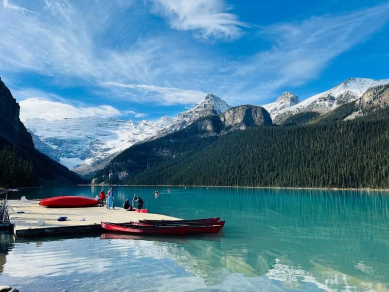 Lake Louise & Moraine Lake Small Group Half Day Tour Banff - FAQ