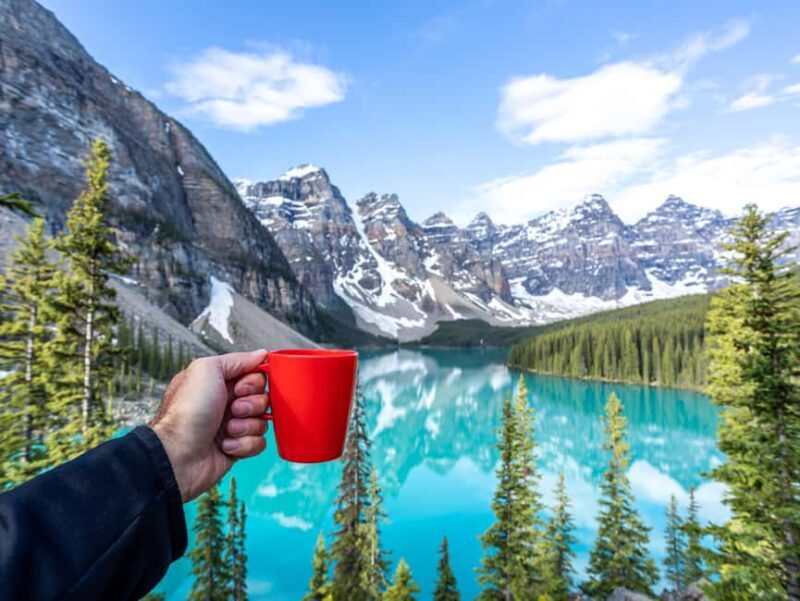 Lake Louise, Moraine Lake, tour from Canmore/Banff - Key Points