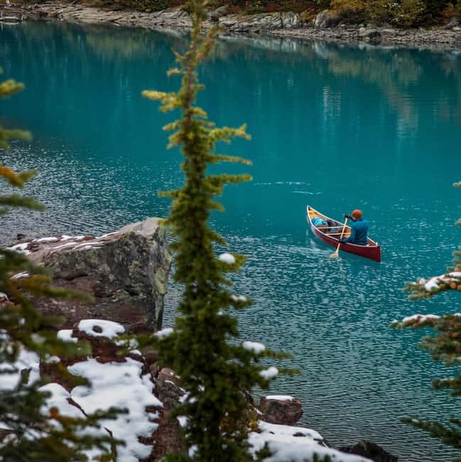 Lake Louise, Moraine Lake, tour from Canmore/Banff - Final Thoughts