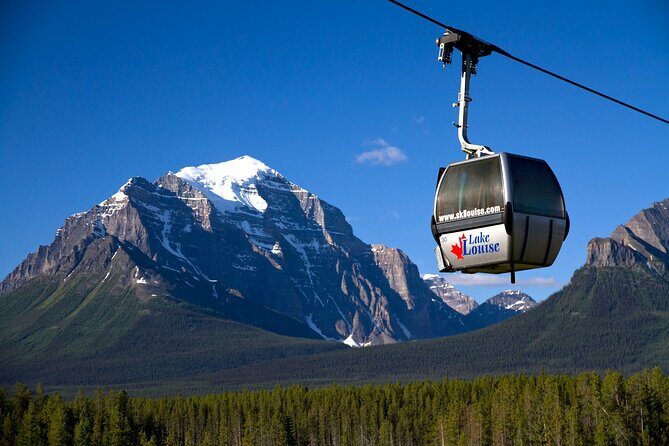 Lake Louise Summer Gondola Experience - FAQs