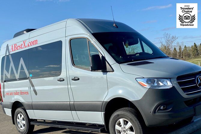 Lake Louise to Calgary YYC Airport  Private Shuttle - Key Points