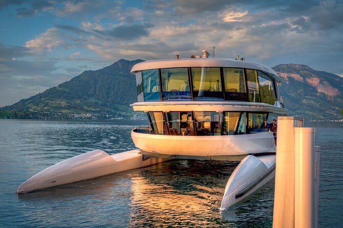 Lake Lucerne 1-Hour Catamaran Cruise - What You Can Expect on the Itinerary