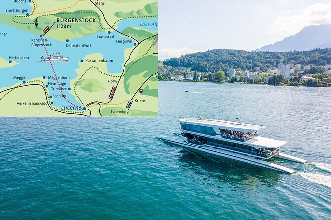 Lake Lucerne 1-Hour Catamaran Cruise - How Do Reviews Shape the Experience?