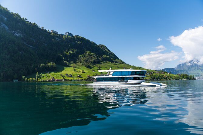 Lake Lucerne 1-Hour Catamaran Cruise - Pricing and Value