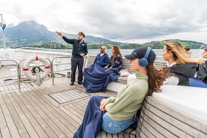 Lake Lucerne Panoramic Sightseeing Cruise - What to Expect from the Tour