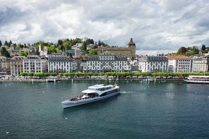 Lake Lucerne Panoramic Sightseeing Cruise - The Experience: Onboard Comfort and Amenities