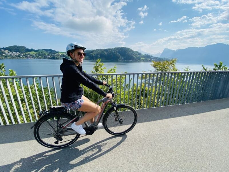 Lake Lucerne Peninsula e-bike Tour - Exploring Lake Lucerne on an E-bike: A Friendly Review