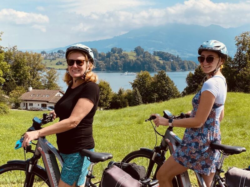 Lake Lucerne Peninsula e-bike Tour - What to Expect on the Lake Lucerne E-bike Tour