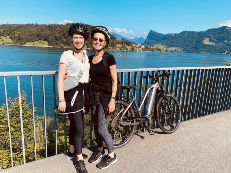 Lake Lucerne Peninsula e-bike Tour - Who Will Love This Tour?
