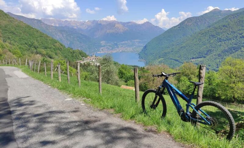 Lake Lugano: E-bike tour on the balcony of Italy - Mt. Sighignola - Key Points