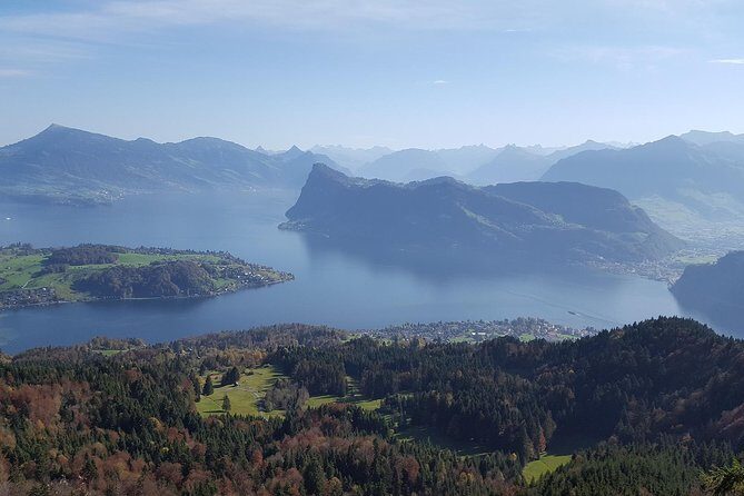Lake Luzern pick and mix Tour - Burgenstock, Rigi Seebodenalp and Luzern - Key Points