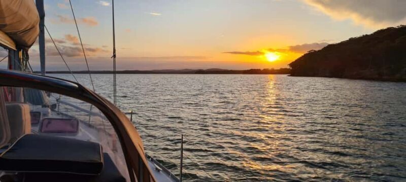 Lake Macquarie: luxury sunset small group yacht cruise - The Itinerary: What’s in Store