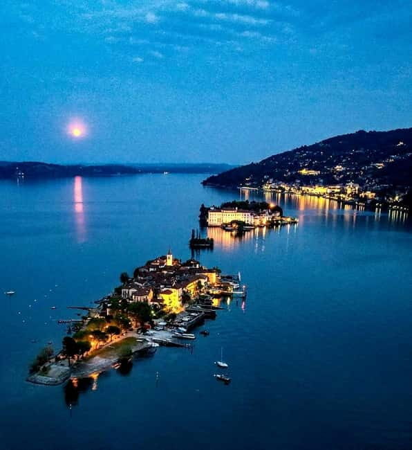 Lake Maggiore: Boat Dinner at Isola Pescatori from Feriolo - Exploring the Experience in Detail