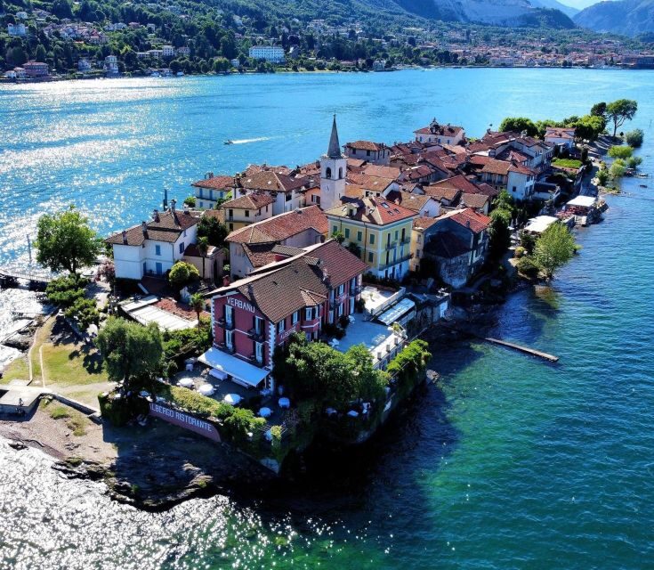 Lake Maggiore: Boat Dinner at Isola Pescatori from Feriolo - FAQ