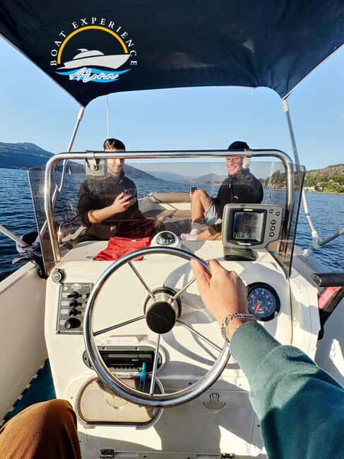 Lake Maggiore: Rocca & Angera Private Boat Tour - Key Points