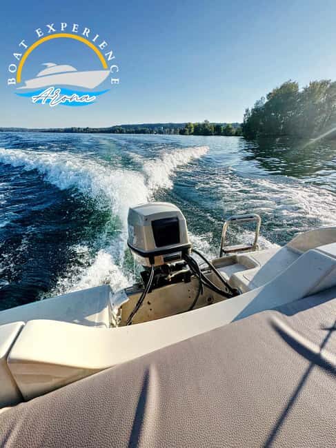 Lake Maggiore: Rocca & Angera Private Boat Tour - Refreshments and Relaxation