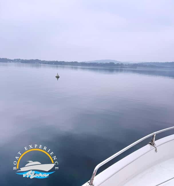 Lake Maggiore: Rocca & Angera Private Boat Tour - The Experience Itself