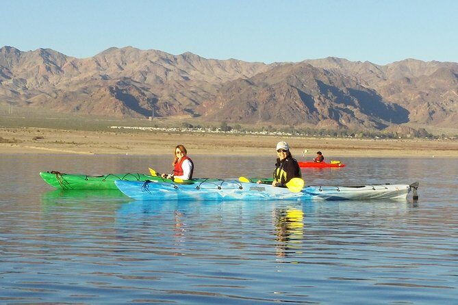 Lake Mead Kayaking from Las Vegas - Key Points