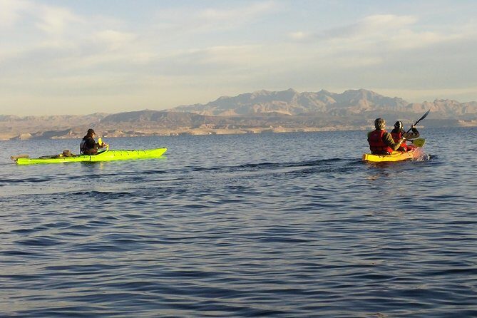 Lake Mead Kayaking from Las Vegas - Equipment and Comfort