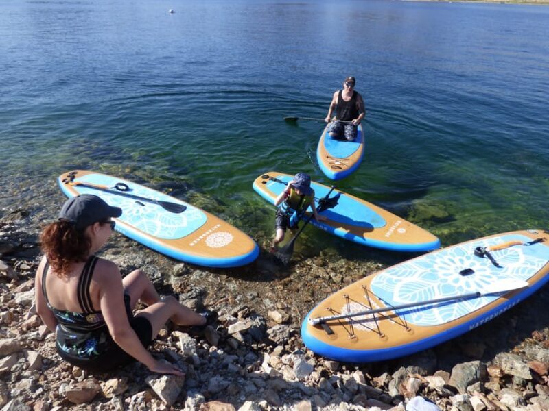 Lake Mead: Paddle Board Rental - The Practical Side