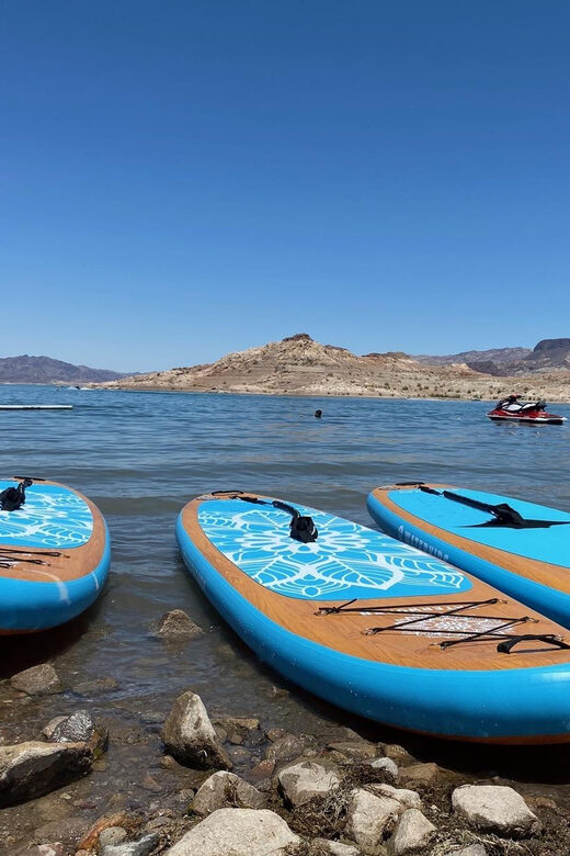 Lake Mead: Paddle Board Rental - FAQ