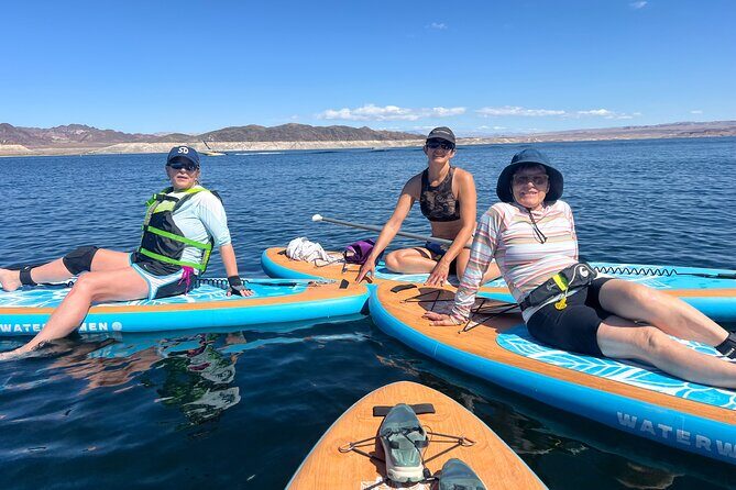 Lake Mead Paddle Board RentalDirect Beach Access & Flexible Time - Key Points