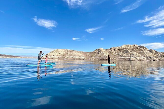 Lake Mead Paddle Board RentalDirect Beach Access & Flexible Time - What Isn’t Included