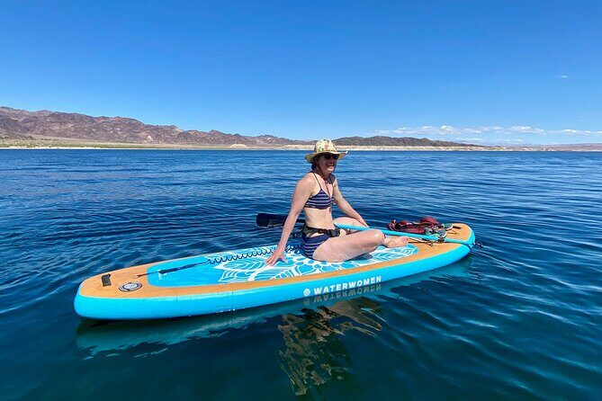 Lake Mead Paddle Board RentalDirect Beach Access & Flexible Time - Additional Info and Booking Details