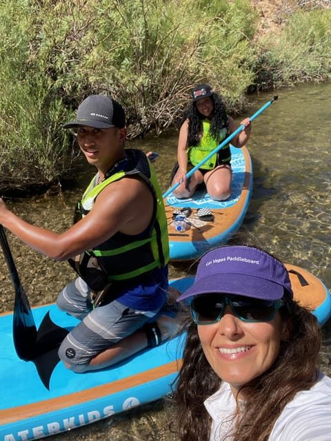Lake Mead Paddle Board Tour (Private) - Key Points