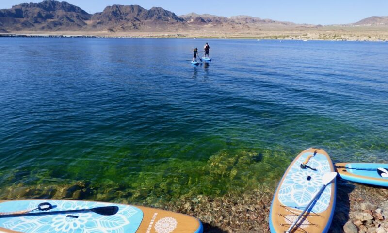 Lake Mead Paddle Board Tour (Private) - The Real Value of the Tour