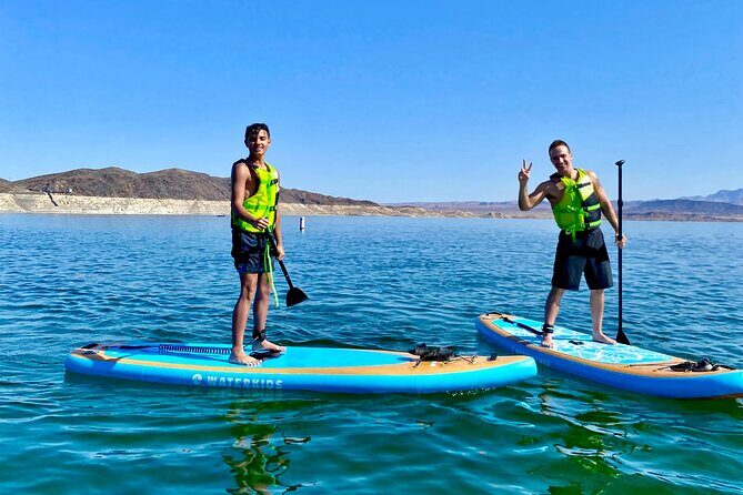 Lake Mead Stand-Up Paddleboard TourExplore Boulder Island - Key Points