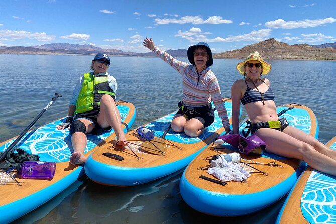 Lake Mead Stand-Up Paddleboard TourExplore Boulder Island - The Experience in Detail
