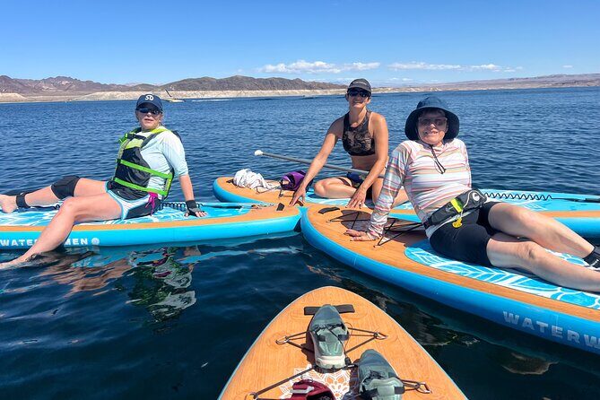 Lake Mead Stand-Up Paddleboard TourExplore Boulder Island - FAQ