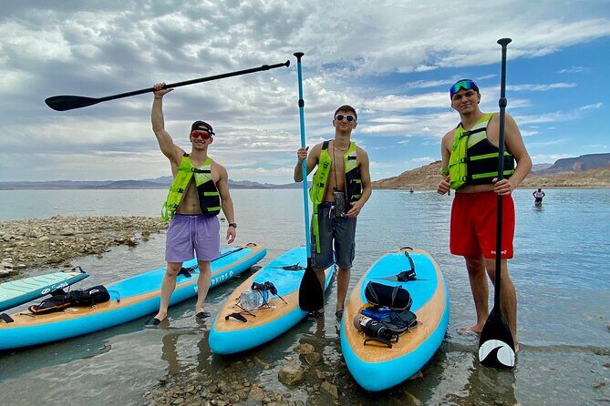 Lake Mead Stand-Up Paddleboarding LessonAll Levels & Free Paddle - Final Thoughts