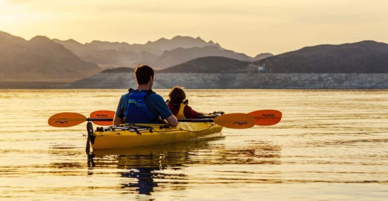 Lake Mead: Sunset Kayaking Tour with Dinner and Campfire - The Practical Side