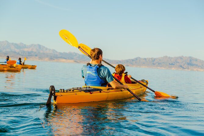 Lake Mead Sunset Paddle - An Overview of the Lake Mead Sunset Paddle Experience